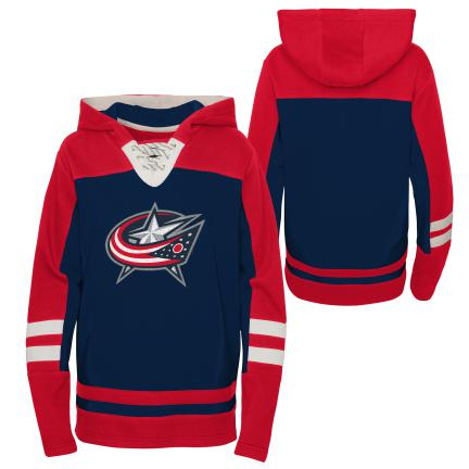 Columbus Blue Jackets dětská mikina s&nbsp;kapucí Ageless Revisited - Columbus Blue Jackets dětské oblečení