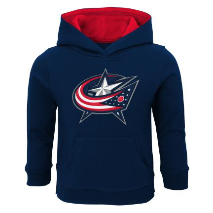 Columbus Blue Jackets dětská mikina s&nbsp;kapucí Prime Logo Pullover Fleece blue - Columbus Blue Jackets dětské oblečení