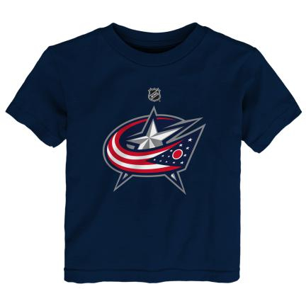 Columbus Blue Jackets dětské tričko blue - Columbus Blue Jackets dětské oblečení