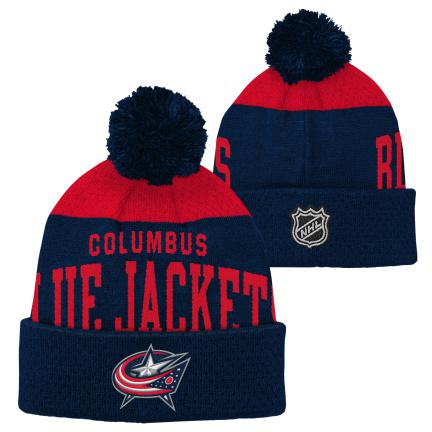 Columbus Blue Jackets dětská zimní čepice Stetchark Knit - Columbus Blue Jackets dětské oblečení