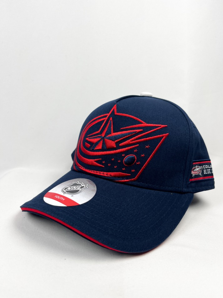Columbus Blue Jackets dětská čepice baseballová kšiltovka Big Face - Columbus Blue Jackets dětské oblečení