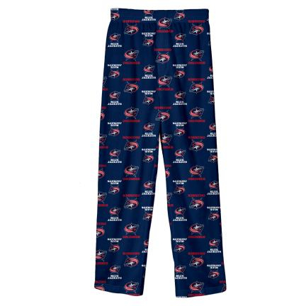 Columbus Blue Jackets dětské pyžamové kalhoty Colored Printed Pant - Columbus Blue Jackets dětské oblečení