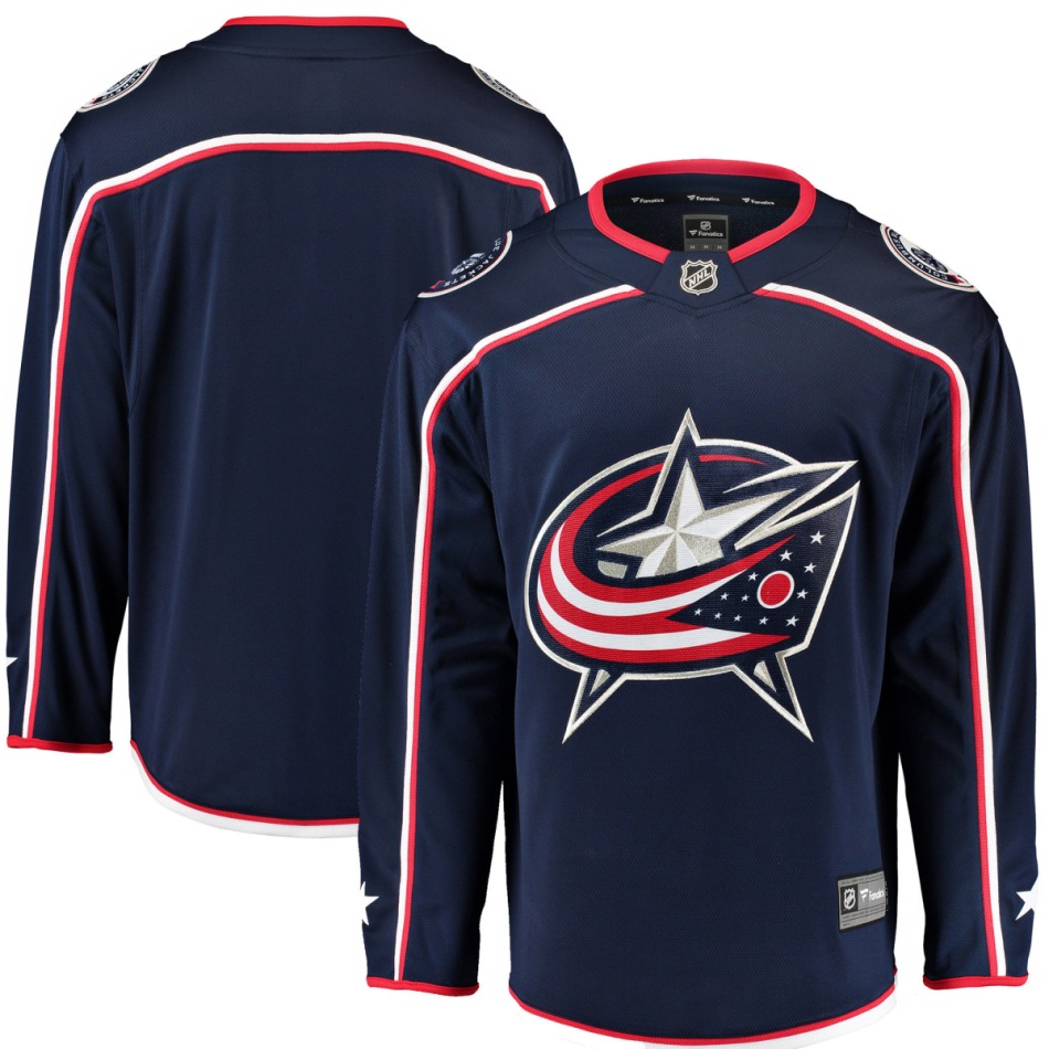 Columbus Blue Jackets hokejový dres Breakaway Home Jersey - Columbus Blue Jackets dresy