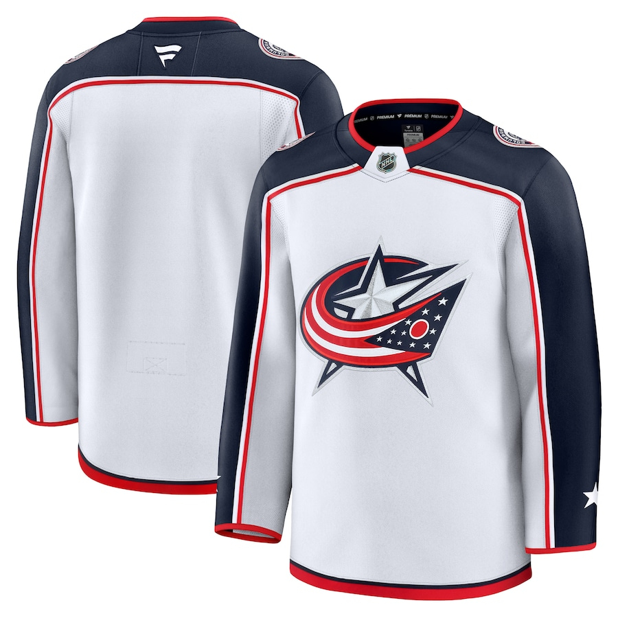 Columbus Blue Jackets hokejový dres Premium Away Jersey 2024/2025 - Columbus Blue Jackets dresy