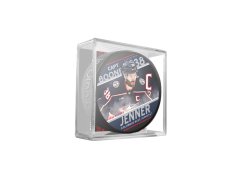 Columbus Blue Jackets puk Boone Jenner Captain Collection