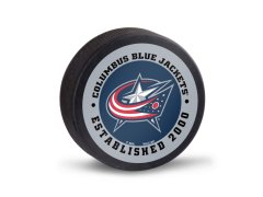 Columbus Blue Jackets puk Packaged