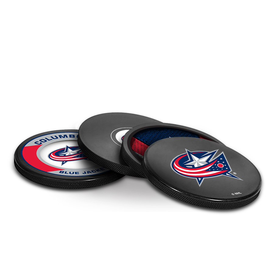 Columbus Blue Jackets puk Coaster - Columbus Blue Jackets hokejové vybavení