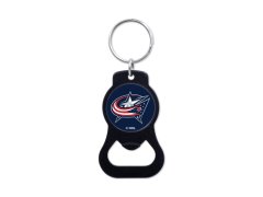 Columbus Blue Jackets přívěšek s otvírakem Black Ring