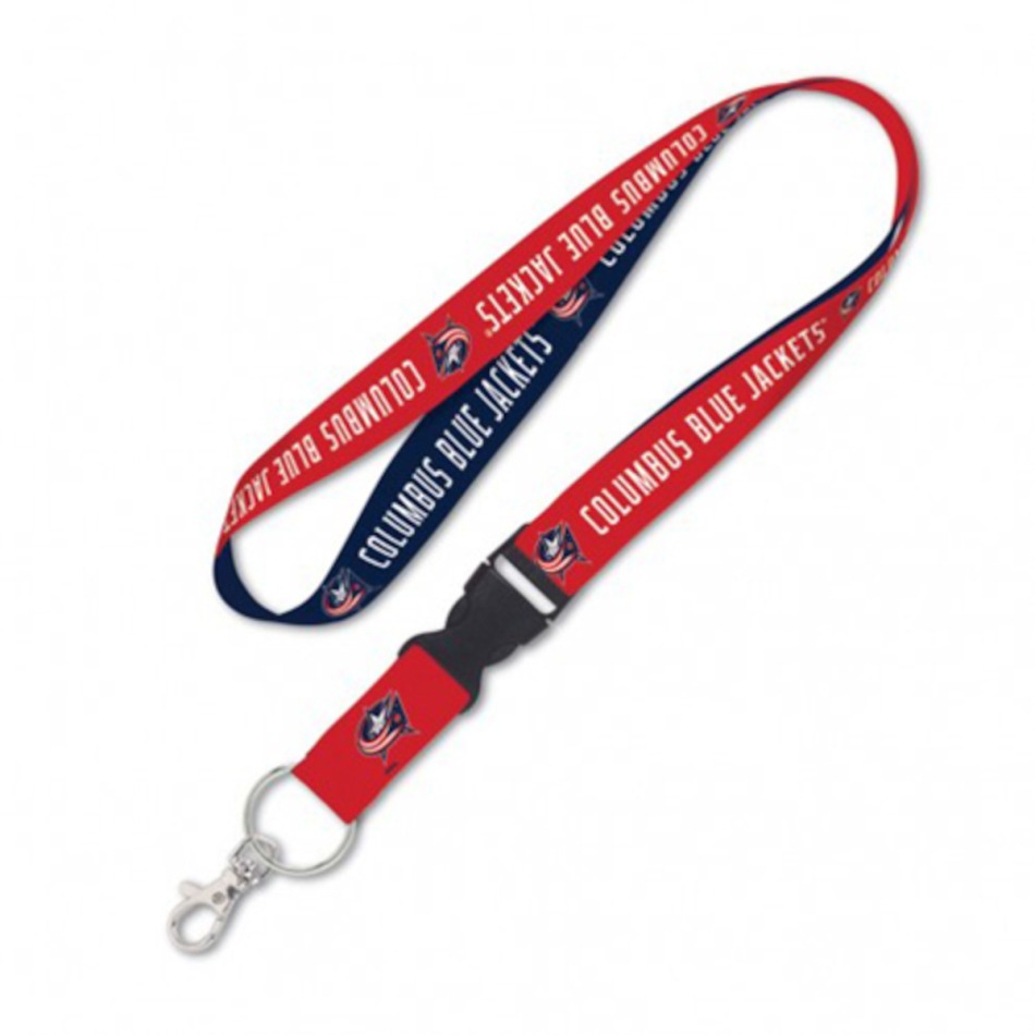 Columbus Blue Jackets klíčenka WinCraft Lanyard - Columbus Blue Jackets klíčenky, náramky, šperky