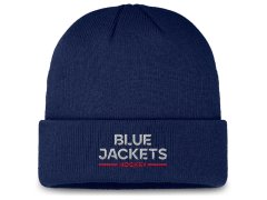 Columbus Blue Jackets zimní čepice Authentic Pro A/Cap Cuffed
