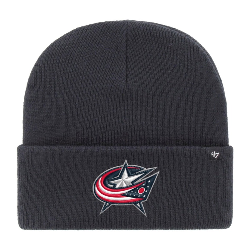 Columbus Blue Jackets zimní čepice Haymaker 47 Cuff Knit - Columbus Blue Jackets kšiltovky, čepice, rukavice