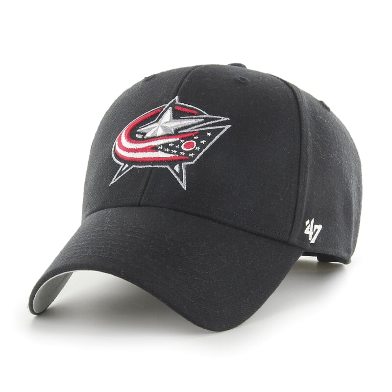 Columbus Blue Jackets čepice baseballová kšiltovka 47 MVP black - Columbus Blue Jackets kšiltovky, čepice, rukavice