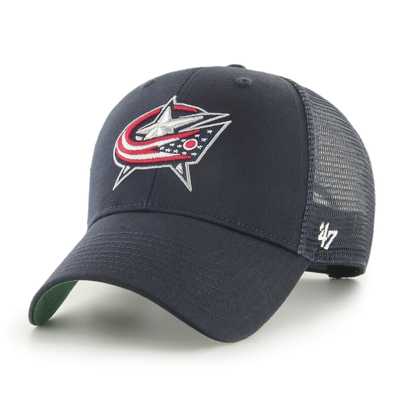 Columbus Blue Jackets čepice baseballová kšiltovka Branson 47 MVP - Columbus Blue Jackets kšiltovky, čepice, rukavice