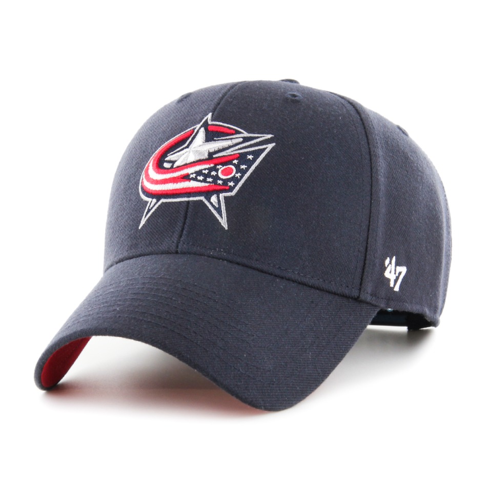 Columbus Blue Jackets čepice baseballová kšiltovka Ballpark Snap 47 MVP NHL navy - Columbus Blue Jackets kšiltovky, čepice, rukavice