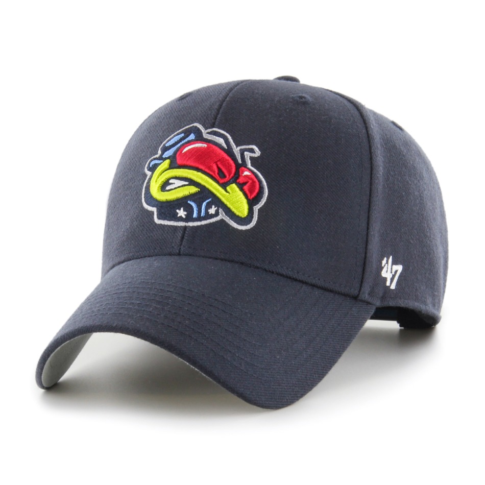 Columbus Blue Jackets čepice baseballová kšiltovka Sure Shot 47 MVP SNAPBACK NHL navy - Columbus Blue Jackets kšiltovky, čepice, rukavice
