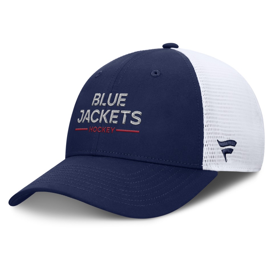 Columbus Blue Jackets čepice baseballová kšiltovka Authentic Pro A/Cap Structured Adj. Meshback - Columbus Blue Jackets kšiltovky, čepice, rukavice