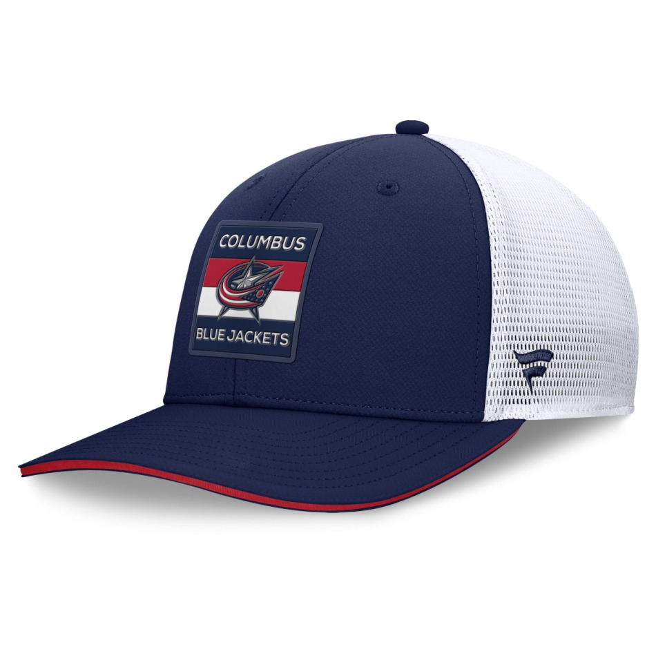 Columbus Blue Jackets čepice baseballová kšiltovka Authentic Pro A/Cap Structured Mid-Crown Adj - Columbus Blue Jackets kšiltovky, čepice, rukavice