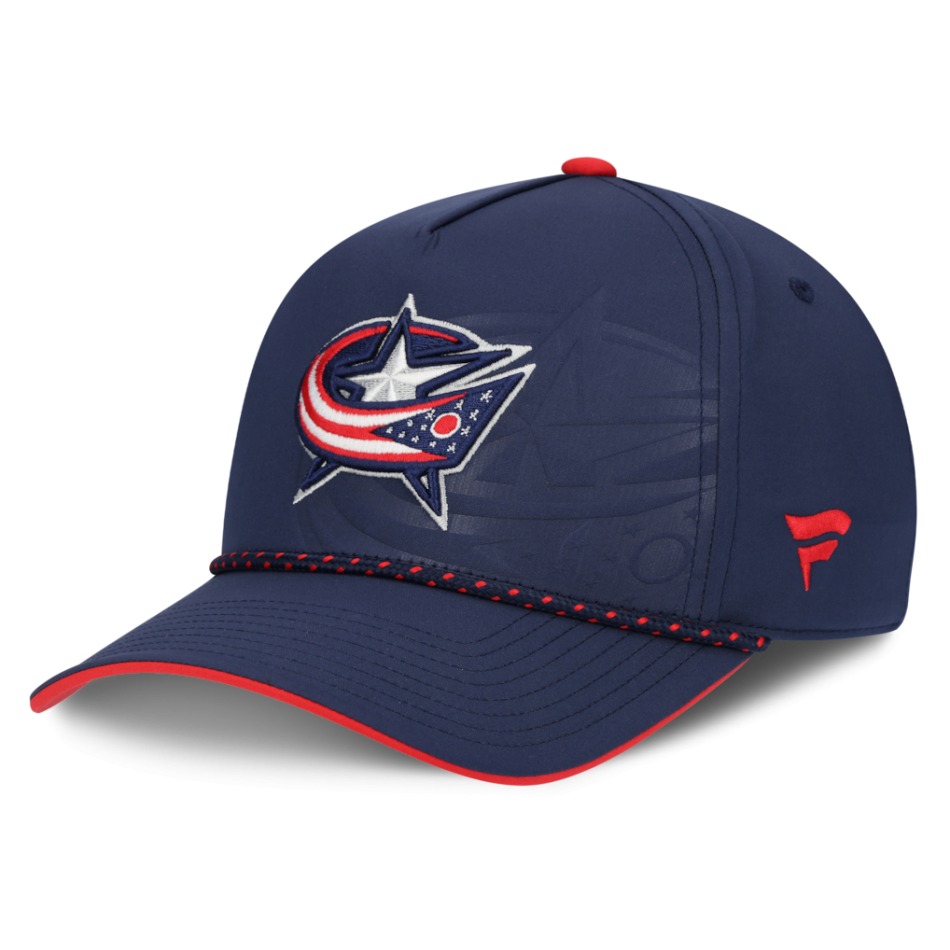 Columbus Blue Jackets čepice baseballová kšiltovka NHL Fanatics On Stage Podium Draft A-Frame Adjustable - Columbus Blue Jackets kšiltovky, čepice, rukavice