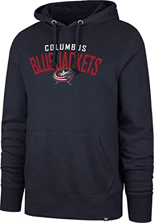 Columbus Blue Jackets pánská mikina s&nbsp;kapucí Outrush 47 Headline Pullover Hood - Columbus Blue Jackets mikiny, bundy, kalhoty