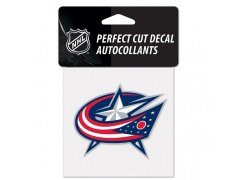 Columbus Blue Jackets samolepka Color Decal