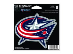 Columbus Blue Jackets magnetka Die Cut
