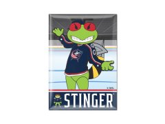 Columbus Blue Jackets magnetka Metal Mascot