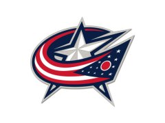 Columbus Blue Jackets odznak Enamel Pin Jewelry Card