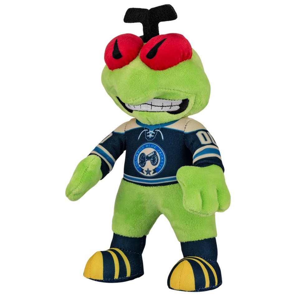 Columbus Blue Jackets plyšový maskot Stinger #00 3rd Jersey
