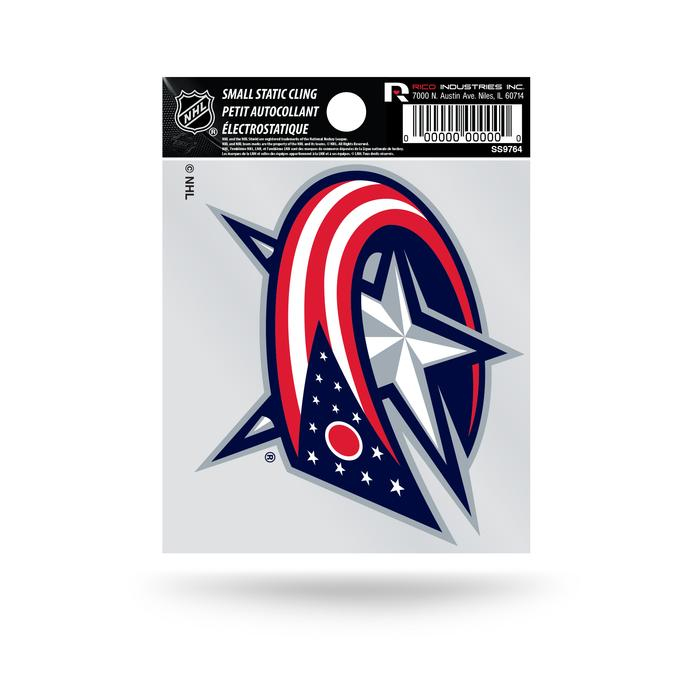 Columbus Blue Jackets samolepka logo - Columbus Blue Jackets ostatní suvenýry