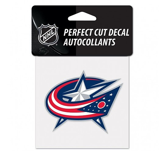 Columbus Blue Jackets samolepka Color Decal - Columbus Blue Jackets ostatní suvenýry