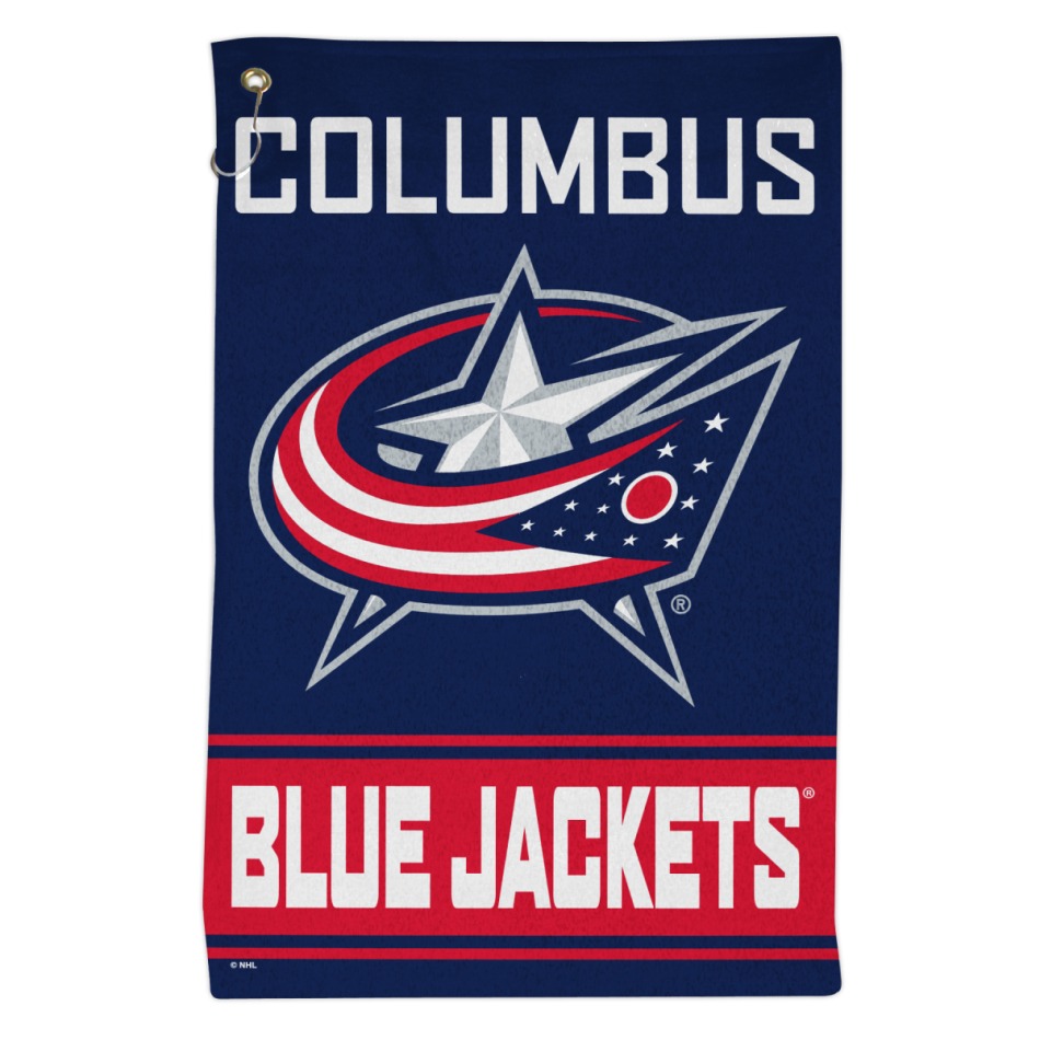 Columbus Blue Jackets ručník The Fan - Columbus Blue Jackets povlečení, ručníky, deky