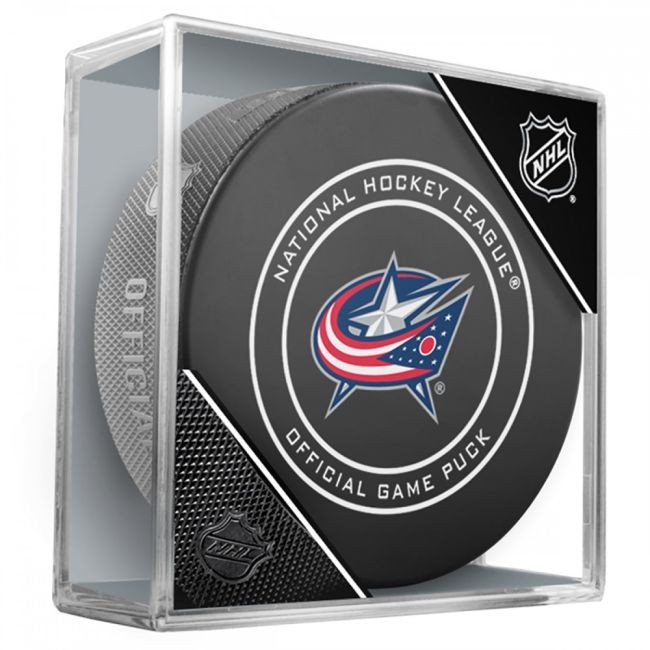 Puk Official Game Puck Blue Jackets - Columbus Blue Jackets Puky