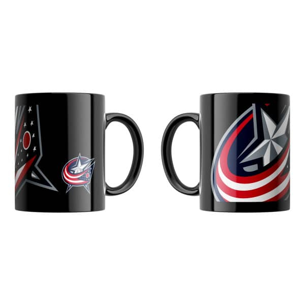 Columbus Blue Jackets hrníček Oversized Logo NHL (330 ml) - Columbus Blue Jackets sklenice, hrníčky, misky