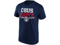 Columbus Blue Jackets pánské tričko Hometown Graphic navy