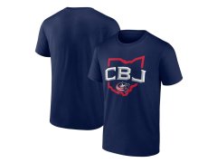 Columbus Blue Jackets pánské tričko NHL Represent T-Shirt - Navy