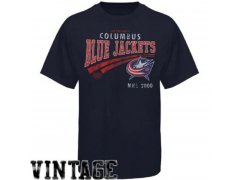 NHL tričko Knuckles Blue Jackets