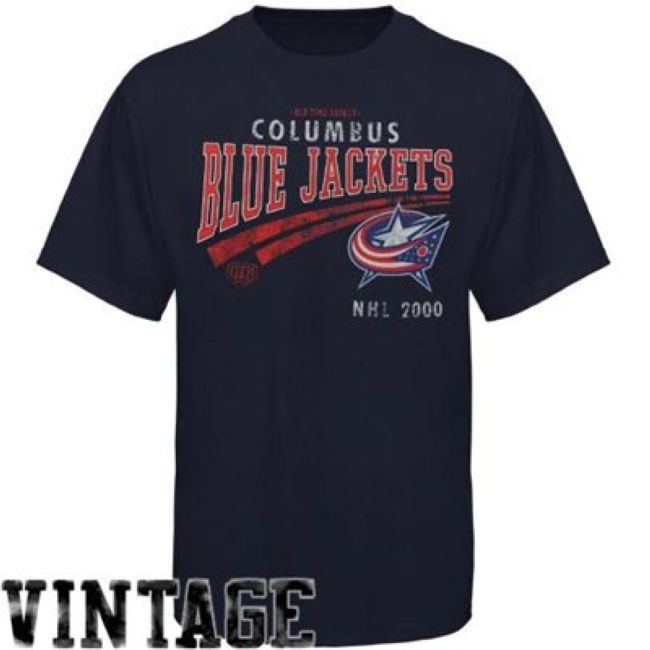 NHL tričko Knuckles Blue Jackets - Columbus Blue Jackets Trička