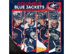 Columbus Blue Jackets kalendář 2025 Wall Calendar