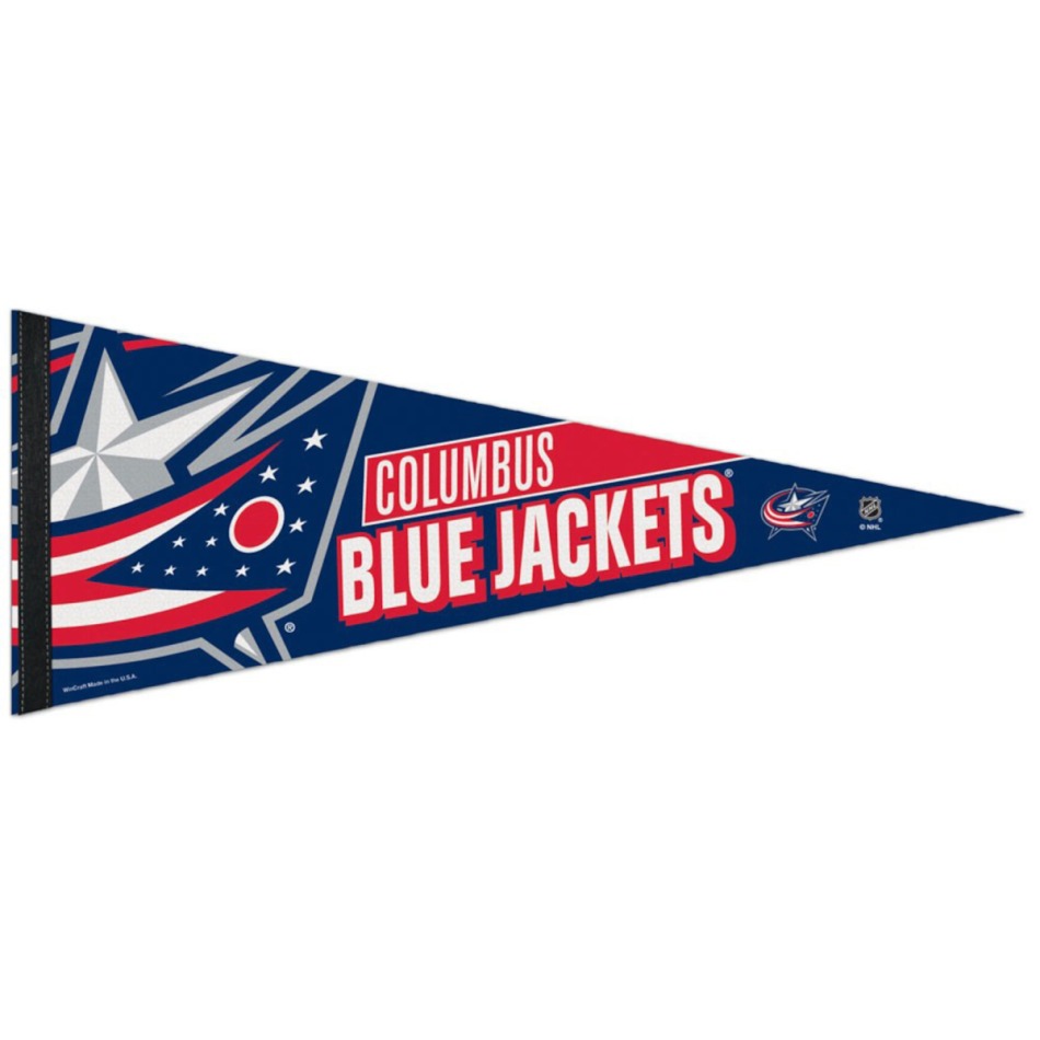 Columbus Blue Jackets vlajka Premium Pennant - Columbus Blue Jackets vlajky, plakáty