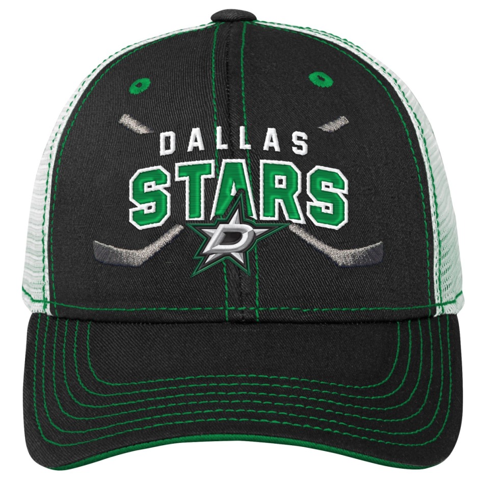 Dallas Stars čepice baseballová kšiltovka Lockup Meshback Adjustable - Dallas Stars dětské oblečení