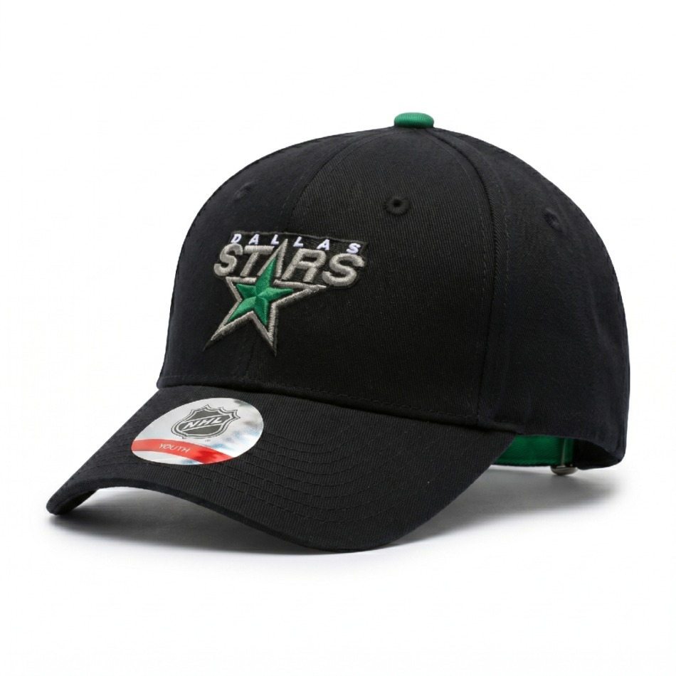 Dallas Stars dětská čepice baseballová kšiltovka 3Rd Jersey Precurved Snap