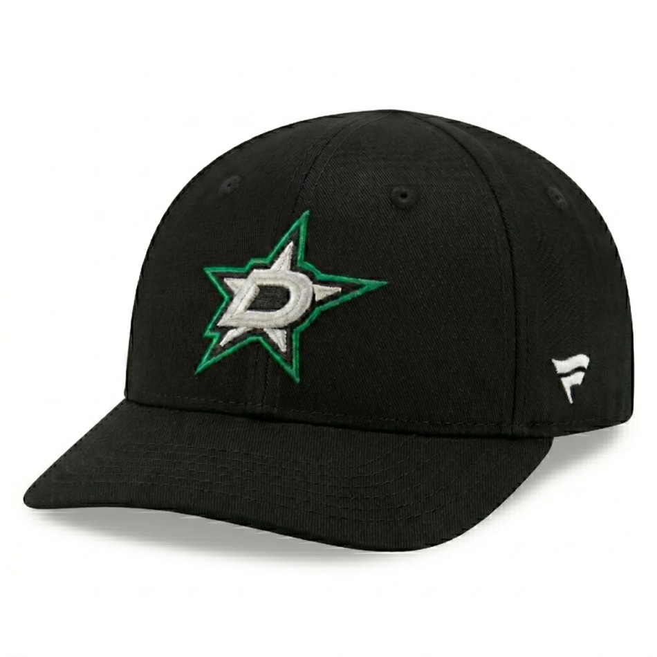 Dallas Stars dětská čepice baseballová kšiltovka NHL Simple Black