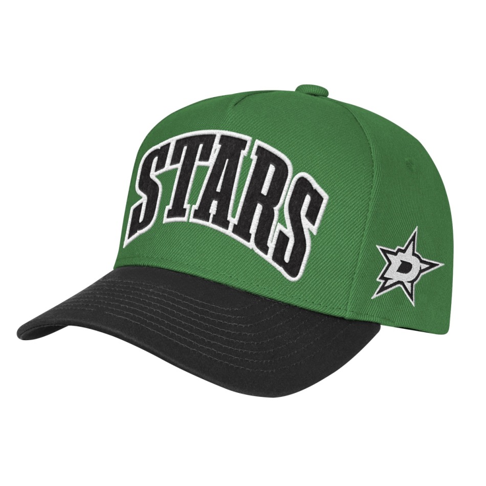 Dallas Stars dětská čepice baseballová kšiltovka Mvp Pro Pinch