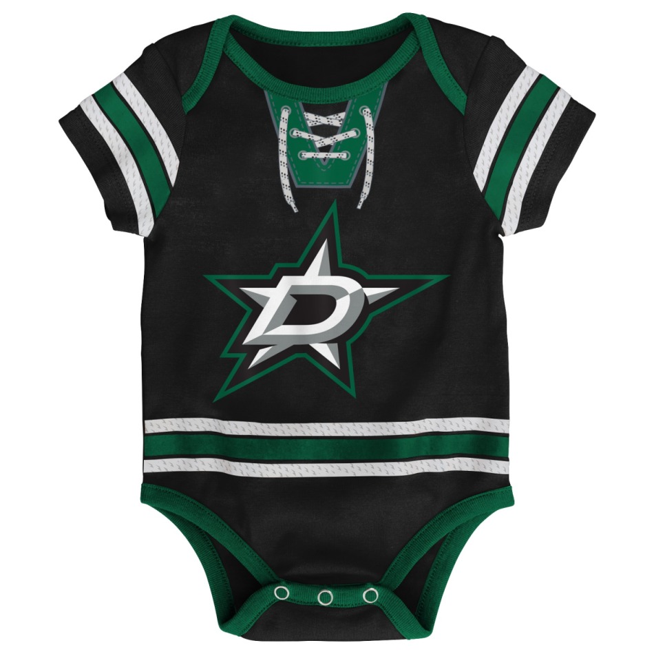 Dětské body Dallas Stars NHL Hockey Pro Creeper – Blank - Dallas Stars dětské oblečení