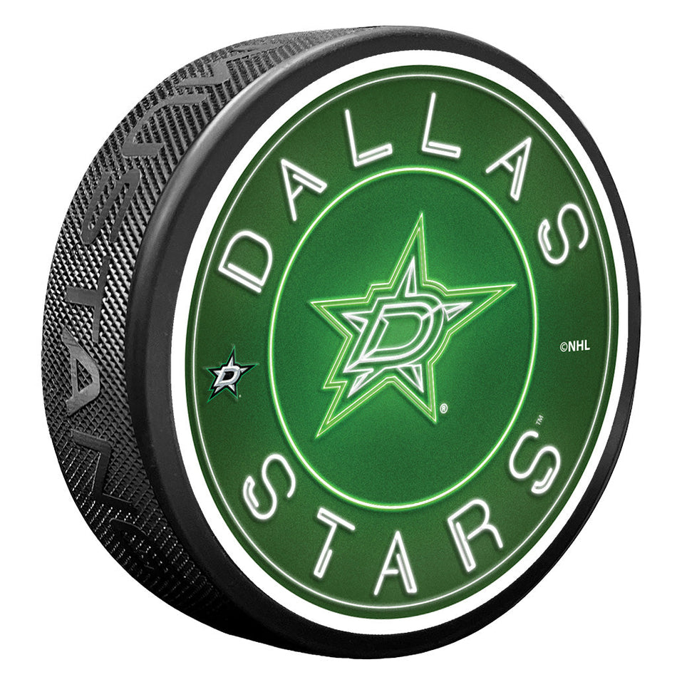 Dallas Stars puk Neon - Dallas Stars hokejové vybavení