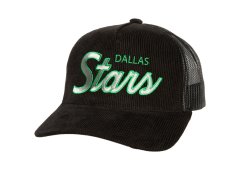 Dallas Stars čepice baseballová kšiltovka NHL Times Up Trucker black