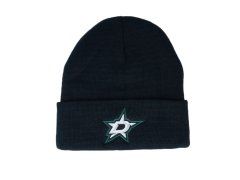 Dallas Stars zimní čepice Cuffed Knit Black