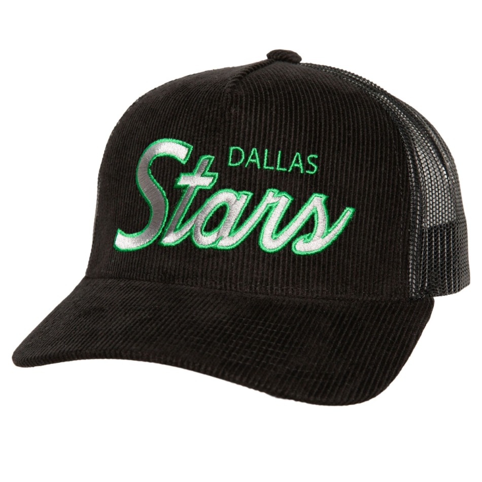 Dallas Stars čepice baseballová kšiltovka NHL Times Up Trucker black - Dallas Stars kšiltovky, čepice, rukavice