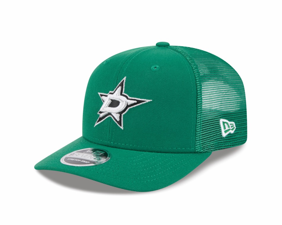 Dallas Stars čepice baseballová kšiltovka NEW ERA 970SS SP26 green - Dallas Stars kšiltovky, čepice, rukavice