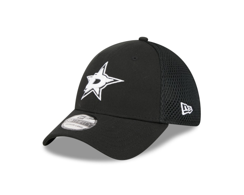 Dallas Stars čepice baseballová kšiltovka NEW ERA 3930 neo black